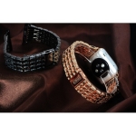 بند استیل الماسی ساعت COTEetCI W4 برای Apple Watch 42mm