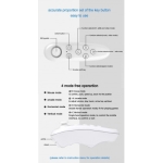 دسته بازی بلوتوثی VR RK Controller