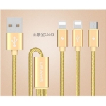 کابل Usams Vientiane 3in1