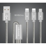 کابل Usams Vientiane 3in1