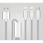 کابل Usams Vientiane 3in1