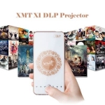 ویدیو پروژکتور XMT X1 DLP Projector