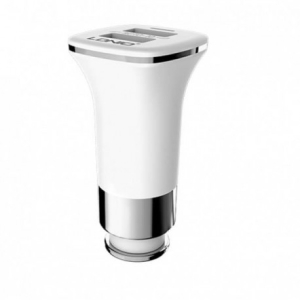شارژر فندکی دو پورت LDNIO C301