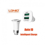 شارژر فندکی دو پورت LDNIO C301