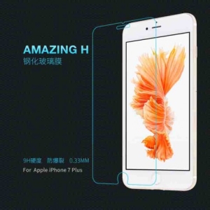 محافظ صفحه نمایش شیشه ای H نیلکین Nillkin برای Apple iPhone 7 Plus