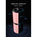 تصفیه هوا و شارژر فندکی ماشین Rock Space M1 Car Air Purifier
