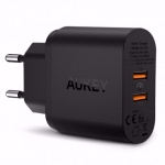 شارژر دو پورت Aukey PA-T16 Wall Charger