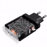 شارژر دو پورت Aukey PA-T16 Wall Charger