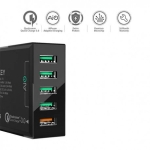 شارژر رومیزی 5 پورت Aukey PA-T15 Quick Charge 3.0