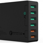 شارژر رومیزی 6 پورت Aukey PA-T11 Quick Charge 3.0