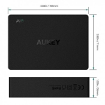 شارژر رومیزی 6 پورت Aukey PA-T11 Quick Charge 3.0