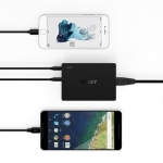 شارژر رومیزی 6 پورت Aukey PA-T11 Quick Charge 3.0