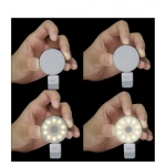 فلش سلفی موبایل ROCK OMI Phone Light