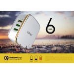 شارژر رومیزی LDNIO 6 USB A6704