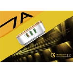 شارژر رومیزی LDNIO 6 USB A6704