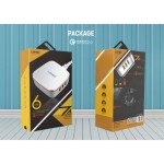 شارژر رومیزی LDNIO 6 USB A6704
