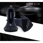 شارژر فندکی 3 پورت Remax RCC-304