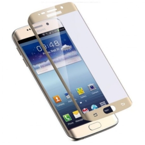 محافظ صفحه نمایش شیشه ای رنگی MOOEEK 3D Glass برای گوشی Samsung S7 Edge