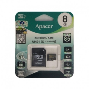 رم میکرو اس دی Apacer Class 10 8 GB