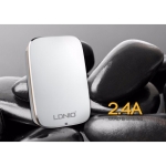 شارژر دو پورت LDNIO A2204 USB Travel Charger