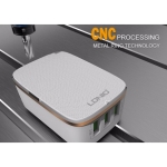 شارژر سه پورت LDNIO A3304 USB Travel Charger