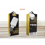 شارژر سه پورت LDNIO A3304 USB Travel Charger