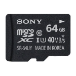 رم میکرو اس دی Sony SR-64UYA 64GB