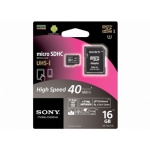 رم میکرو اس دی Sony SR-16UYA 16GB
