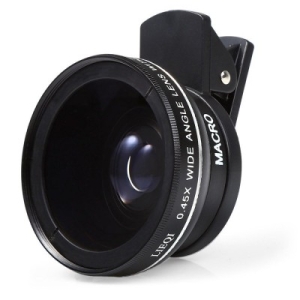 لنز کلیپسی گوشی موبایل LIEQI LQ-027 Super Wide With Macro