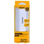 پاور بانک REMAX 2600 MAH