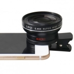 لنز کلیپسی گوشی موبایل LIEQI LQ-027 Super Wide With Macro