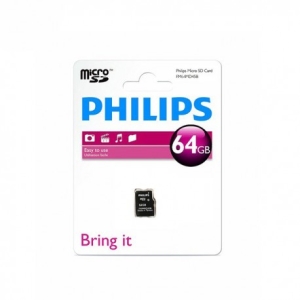 رم میکرو اس دی Philips FM64MD45B Class 10-64GB
