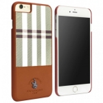 گارد محافظ چرمی Santa Barbara Polo & Racquet Club Plaid Series برای گوشی Apple iphone 7/7 Plus