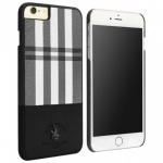 گارد محافظ چرمی Santa Barbara Polo & Racquet Club Plaid Series برای گوشی Apple iphone 7/7 Plus