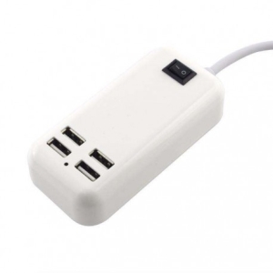 شارژر رومیزی 4 پورت 15W USB Desktop Charger