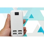 شارژر رومیزی 4 پورت 15W USB Desktop Charger
