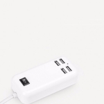 شارژر رومیزی 4 پورت 15W USB Desktop Charger