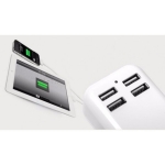 شارژر رومیزی 4 پورت 15W USB Desktop Charger