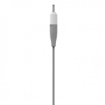 کابل شارژر ROCK Lightning Flat Intelligent LED Fully
