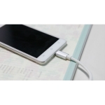 کابل شارژر میکرو یو اس بی Rock Space METAL & LEATHER Micro USB CABLE