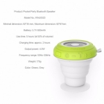 اسپیکر بلوتوث Rock Speaker Pocket Party