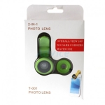 لنز کلیپسی دو کاره Photo Lens T-001