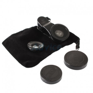 لنز کلیپسی دو کاره Photo Lens T-001