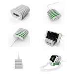 هاب شارژر LDNIO 35W 7A 6-Port