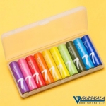باتری نیم قلمی رنگین کمانی شیائومی Xiaomi Rainbow AAA Battery Pack Of 10