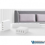 شارژر رو میزی 4 پورت شیائومی Xiaomi 4 Port Desktop Charger