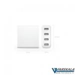 شارژر رو میزی 4 پورت شیائومی Xiaomi 4 Port Desktop Charger