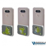 کاور ژله ای Voia CleanUP Transparent Jelly برای گوشی LG G5 Cam Plus