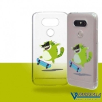 کاور ژله ای Voia CleanUP Transparent Jelly برای LG G5 Hi-Fi Plus