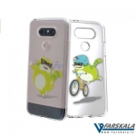 کاور ژله ای Voia CleanUP Transparent Jelly برای LG G5 Hi-Fi Plus